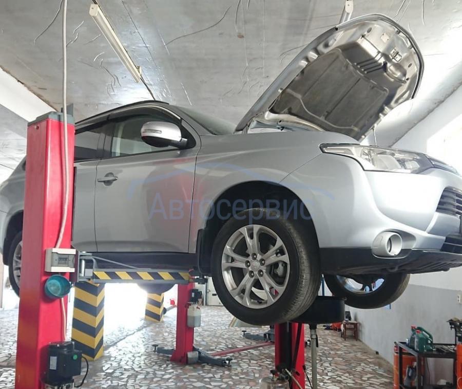 Ремонт Мицубиси Аутлендер в Москве - сеть надежных автосервисов по ...